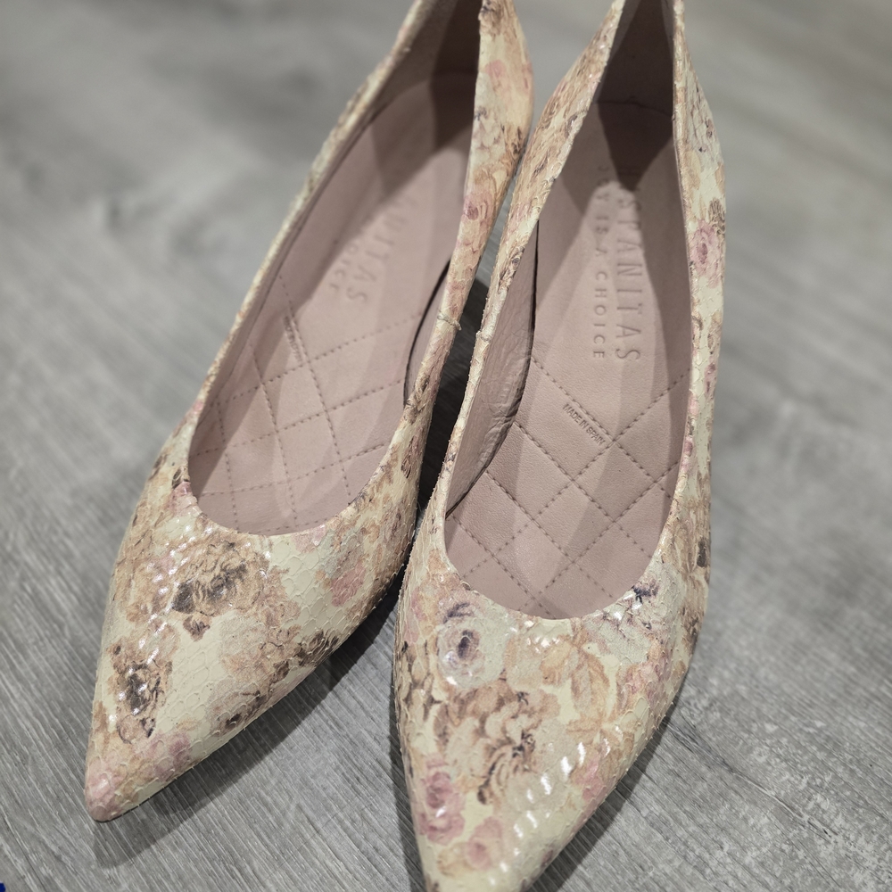 HISPANITAS Floral Women's Shoes